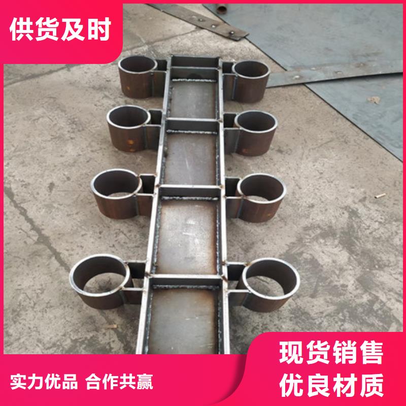 桥梁护栏LED防护栏杆质量牢靠