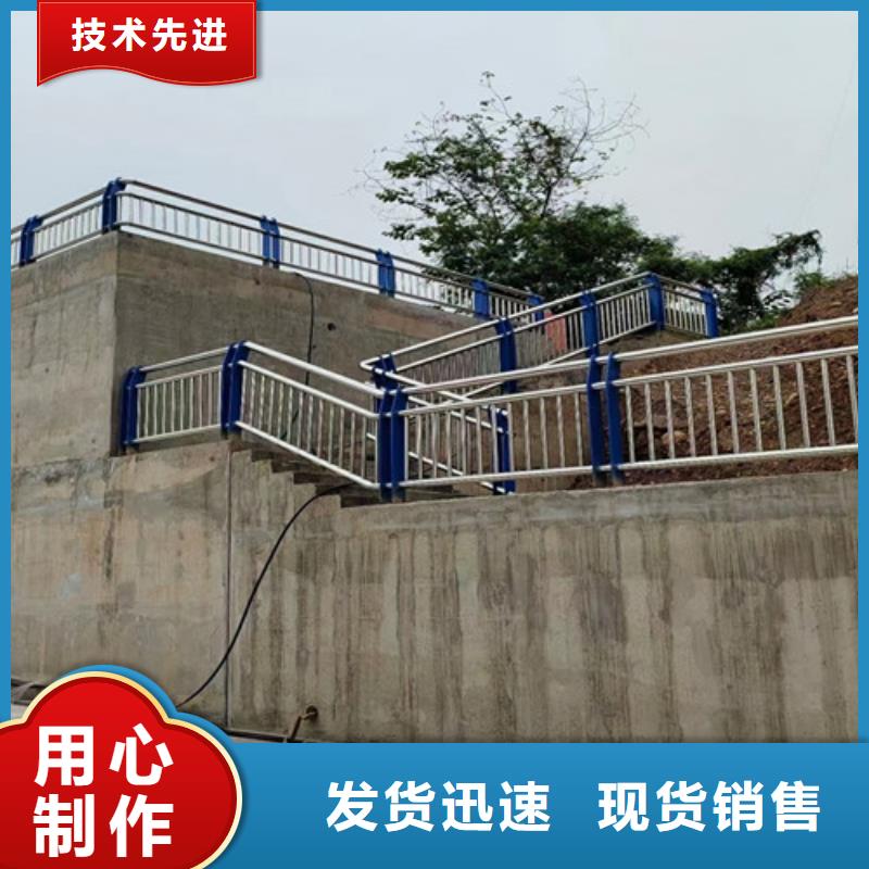 桥梁护栏,立柱质量看得见
