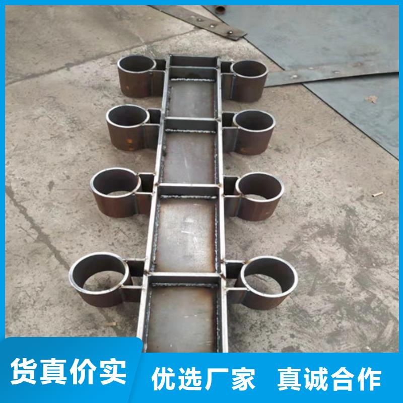 桥梁护栏热镀锌立柱用途广泛