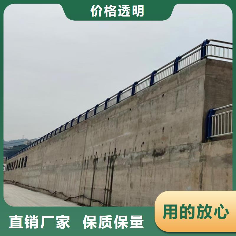 【道路护栏_热镀锌立柱款式多样】