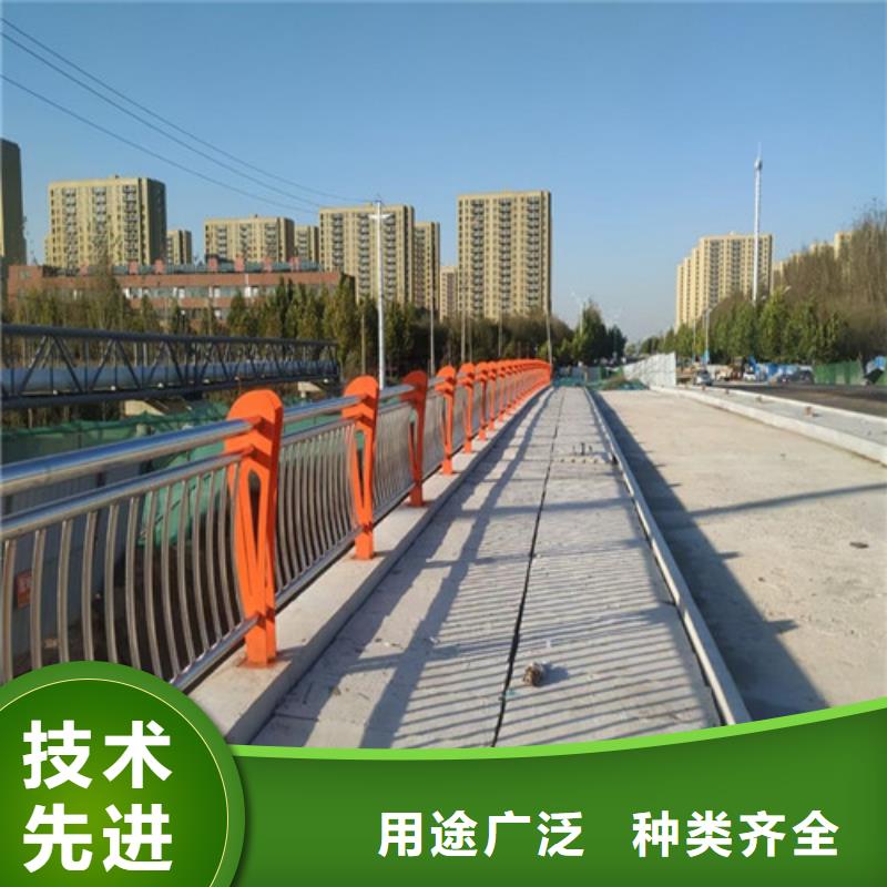 道路护栏,镀锌喷塑防撞栏可定制有保障