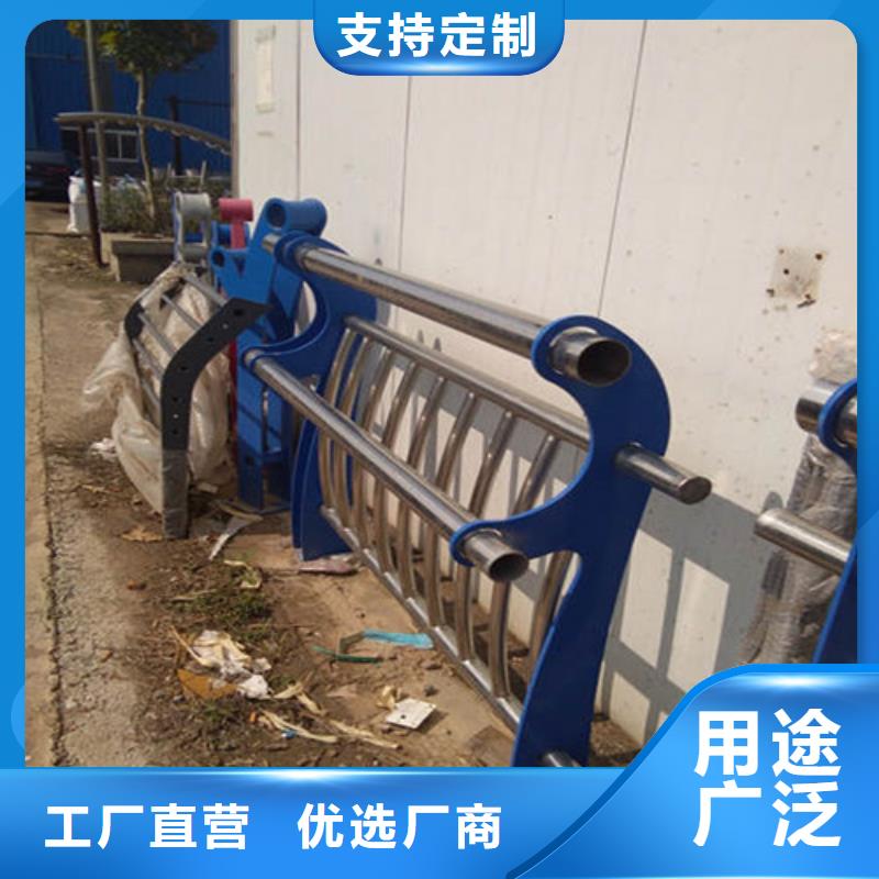 道路护栏山东复合管护栏厂家大库存无缺货危机