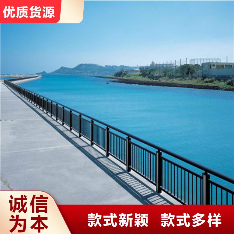 道路护栏防撞立柱厂家直销规格多样