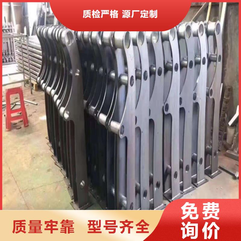 道路护栏不锈钢立柱快速生产