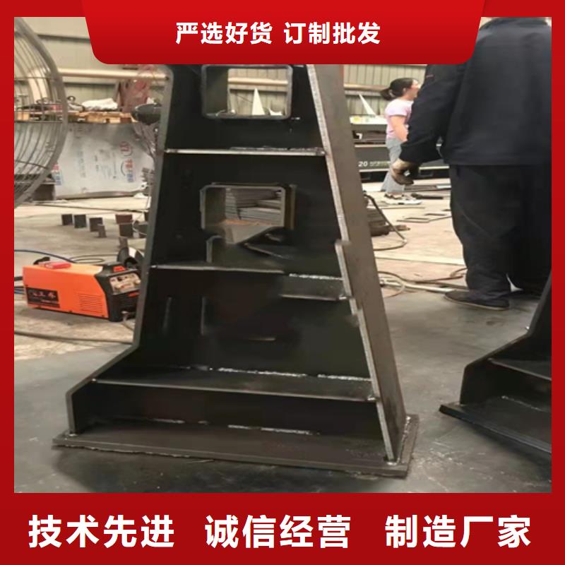 防撞护栏_立柱桥梁防撞护栏厂家品控严格