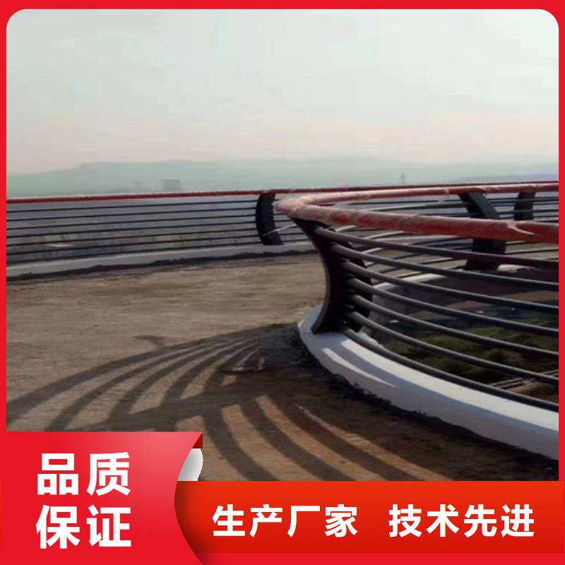 不锈钢复合管护栏-热镀锌立柱厂家供应