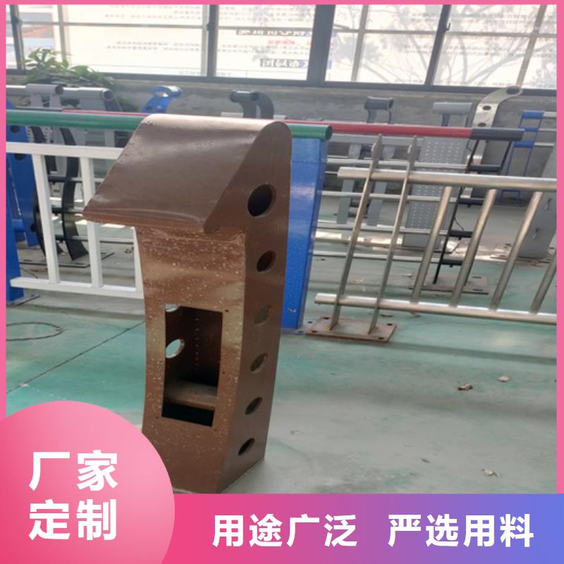桥梁护栏不锈钢复合管栏杆实力公司