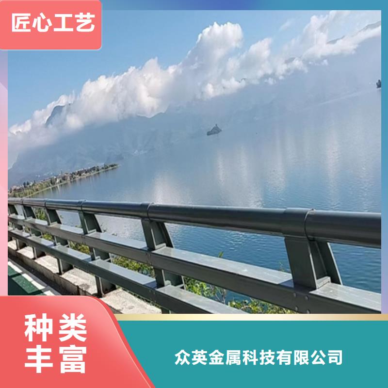 桥梁护栏不锈钢复合管栏杆实力公司