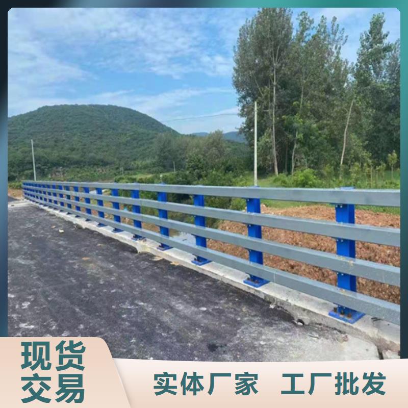 桥梁护栏不锈钢立柱质量上乘