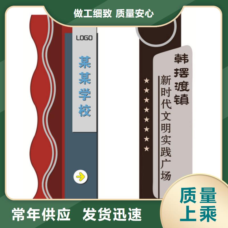 支持定制的金属烤漆导视牌 供货商