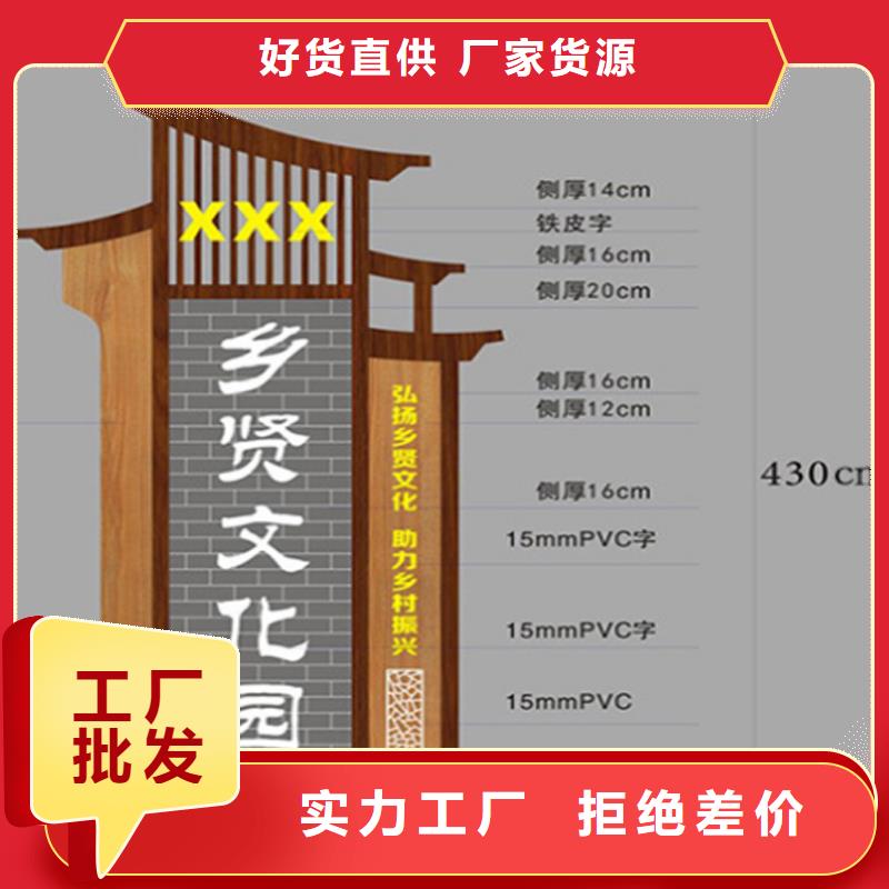 景区导视牌厂家及时发货