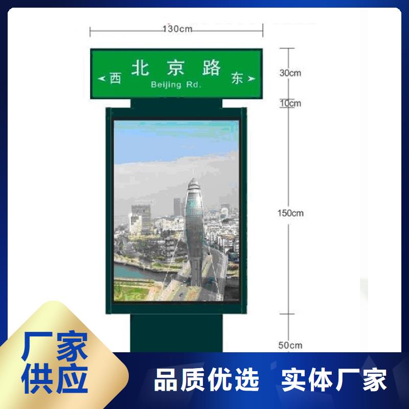 周边公园景区指路牌灯箱厂家