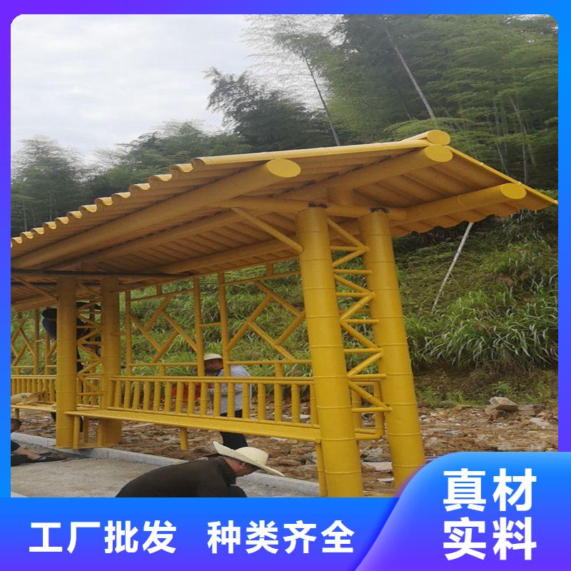 城乡候车亭畅销全国