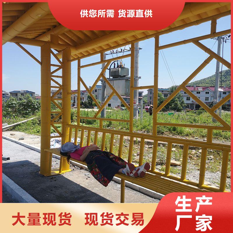 广告灯箱候车亭品质过关