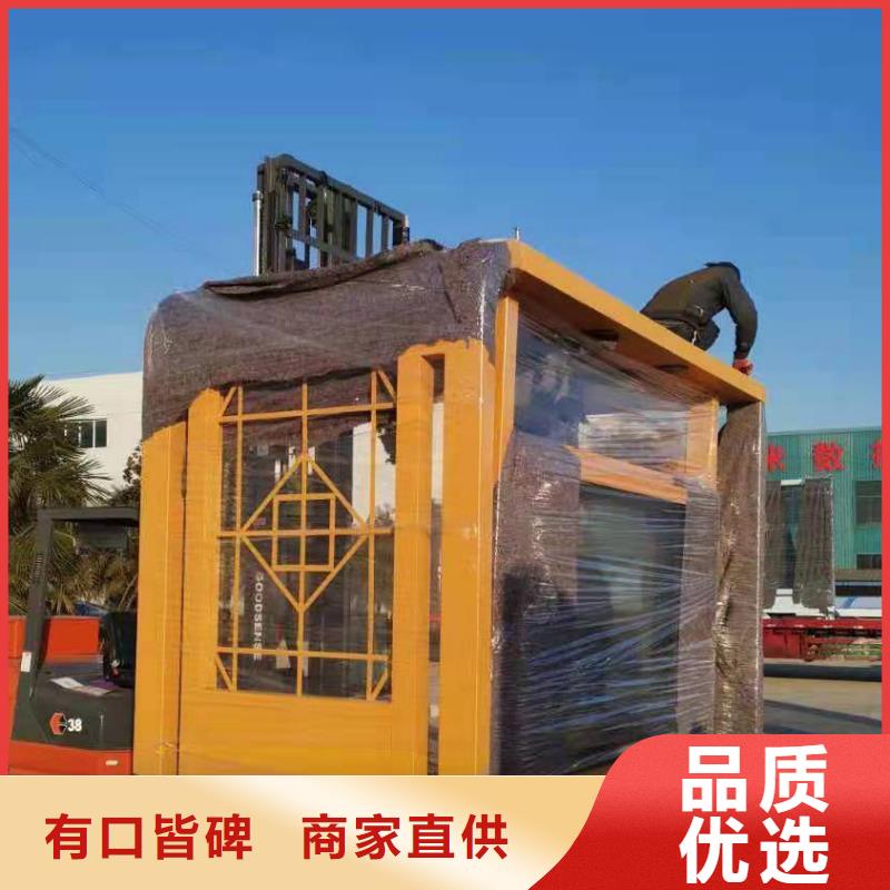 乡村简约候车亭价格优
