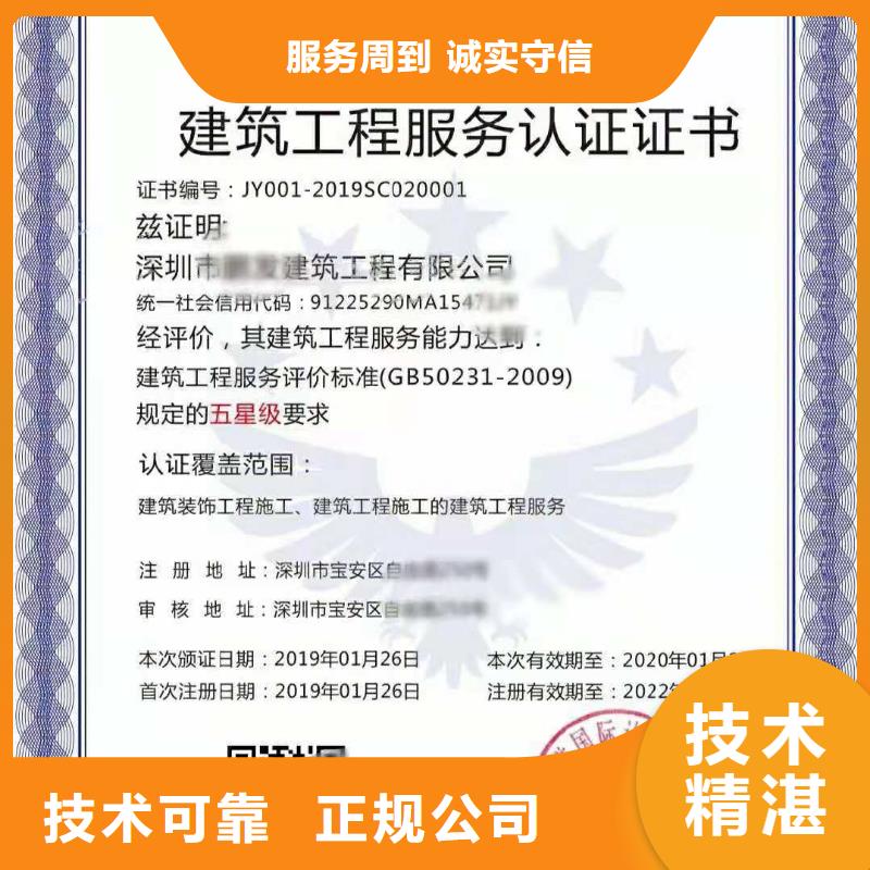 ISO认证企业信用评价团队