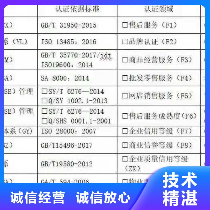 视频:技术好快捷【ISO认证】,ISO9001质量认证诚实守信-【当地】生产商