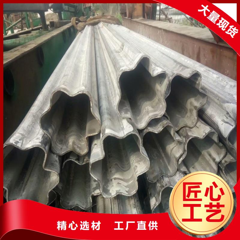 60*60镀锌扇形管实体厂家成本低
