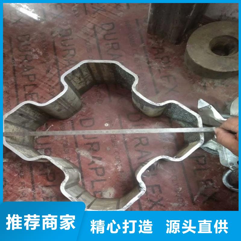 316L不锈钢双凹槽管生产厂家厂家送货及时