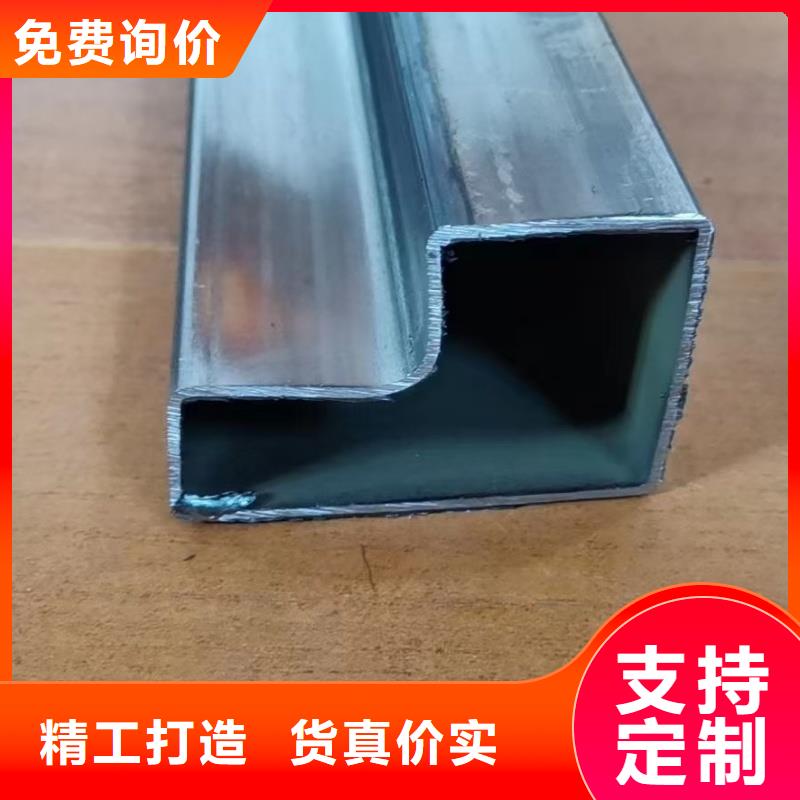 60*60镀锌扇形管实体厂家成本低