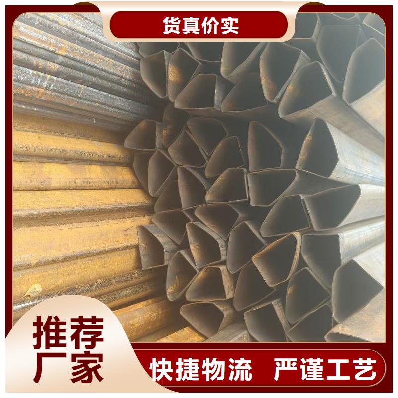 长期供应201不锈钢薄壁D形管