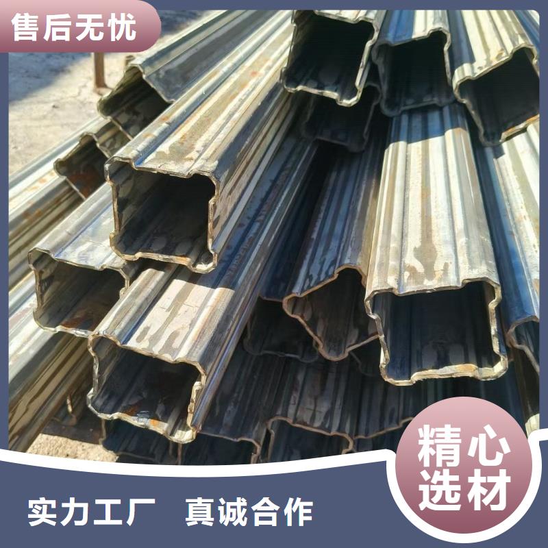 定做201不锈钢厚壁凹槽管的生产厂家