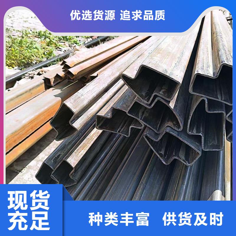 45*45镀锌扇形管资质齐全