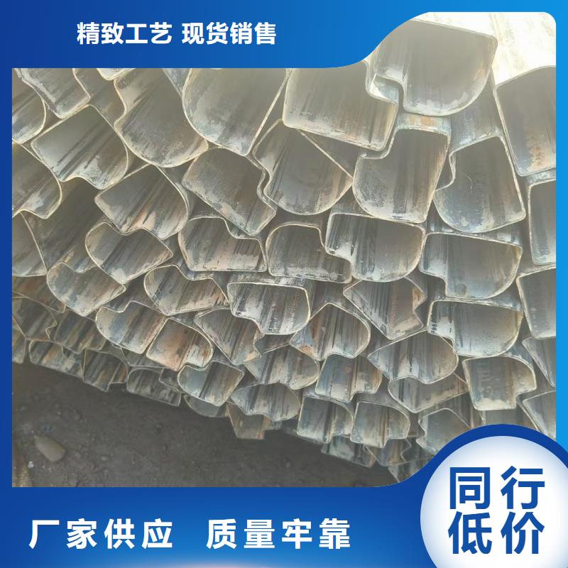 316不锈钢厚壁凹槽管制作厂家