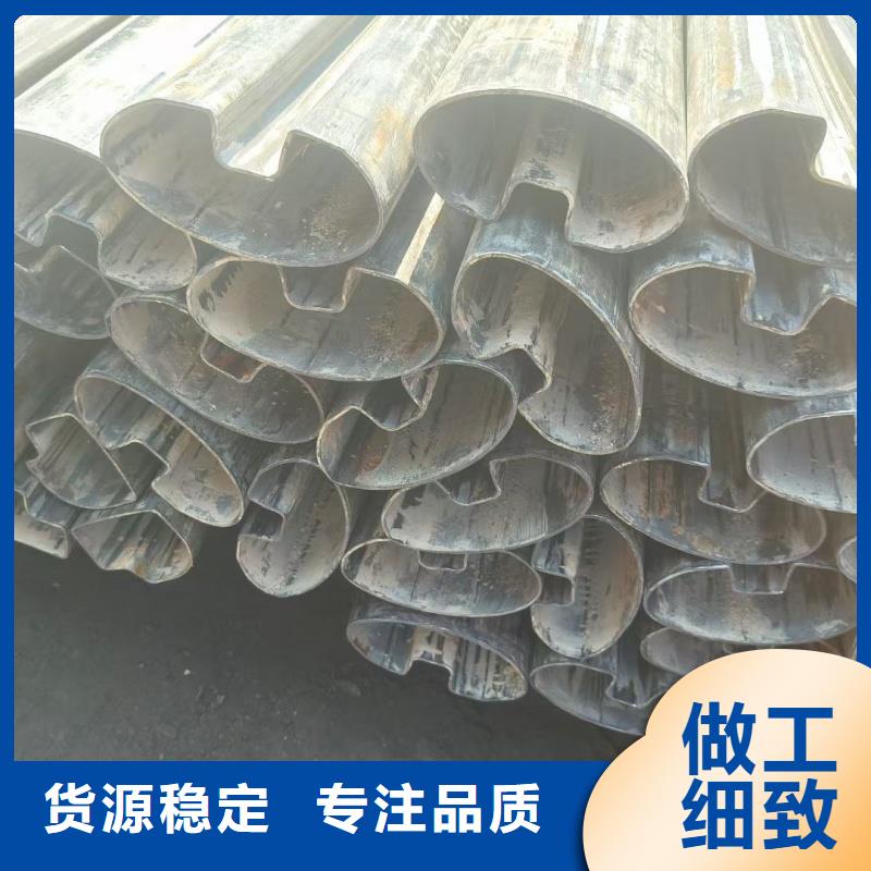薄壁扇形管按需切割下料