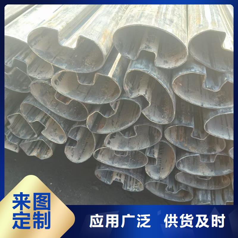 45*45镀锌扇形管资质齐全