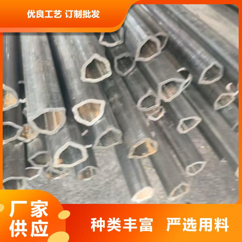 长期供应201不锈钢薄壁D形管