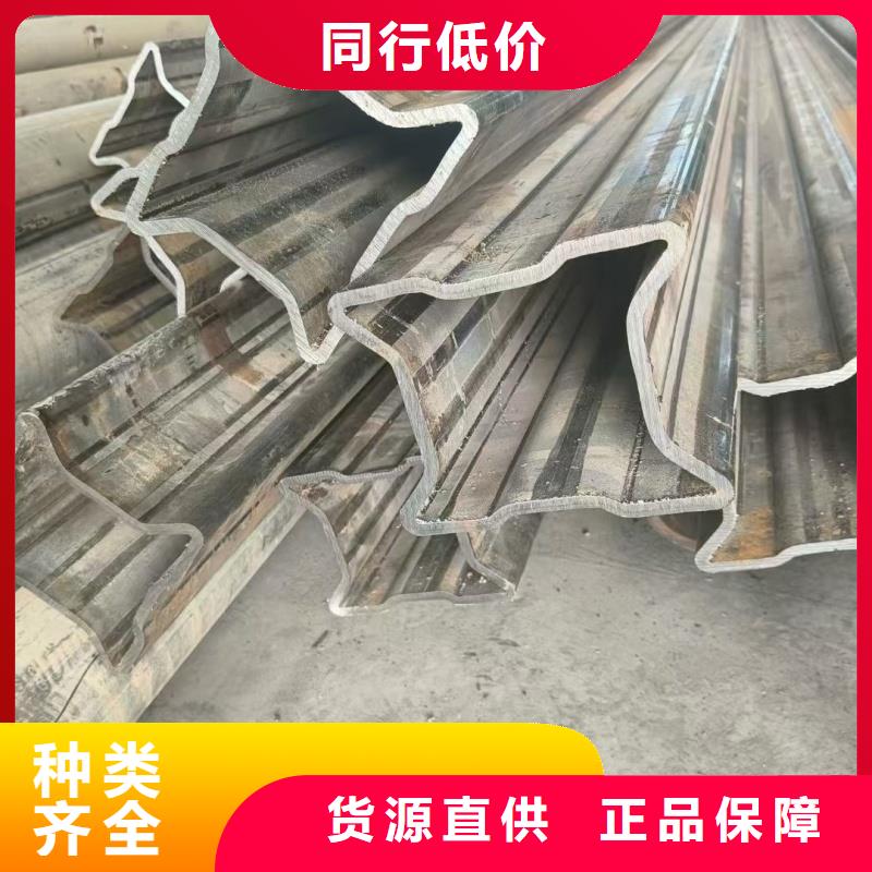 选购40*65镀锌鸭蛋圆管全国统一价