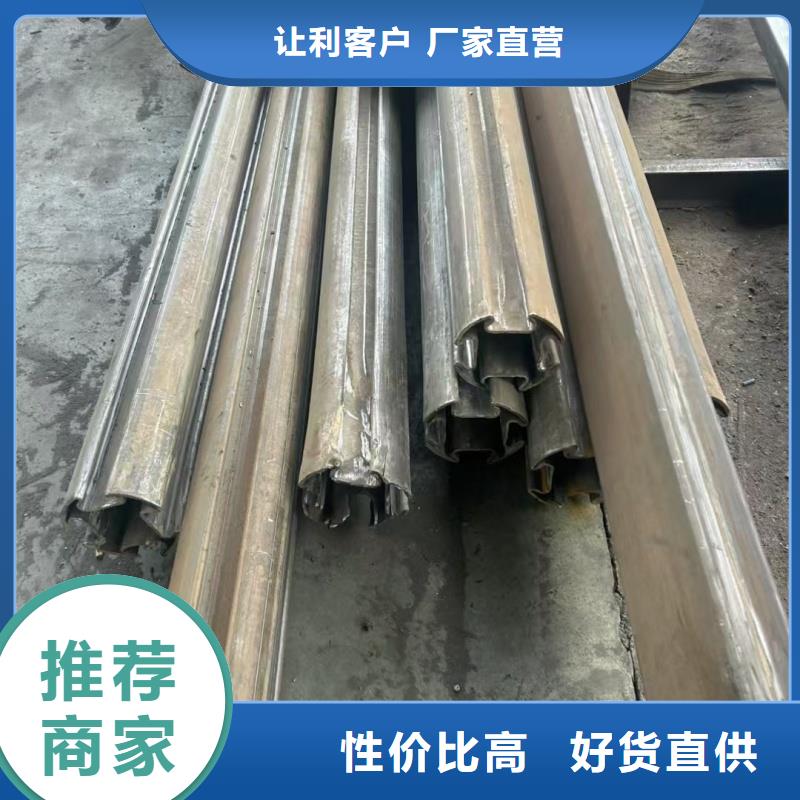 316L不锈钢双凹槽管生产厂家厂家送货及时