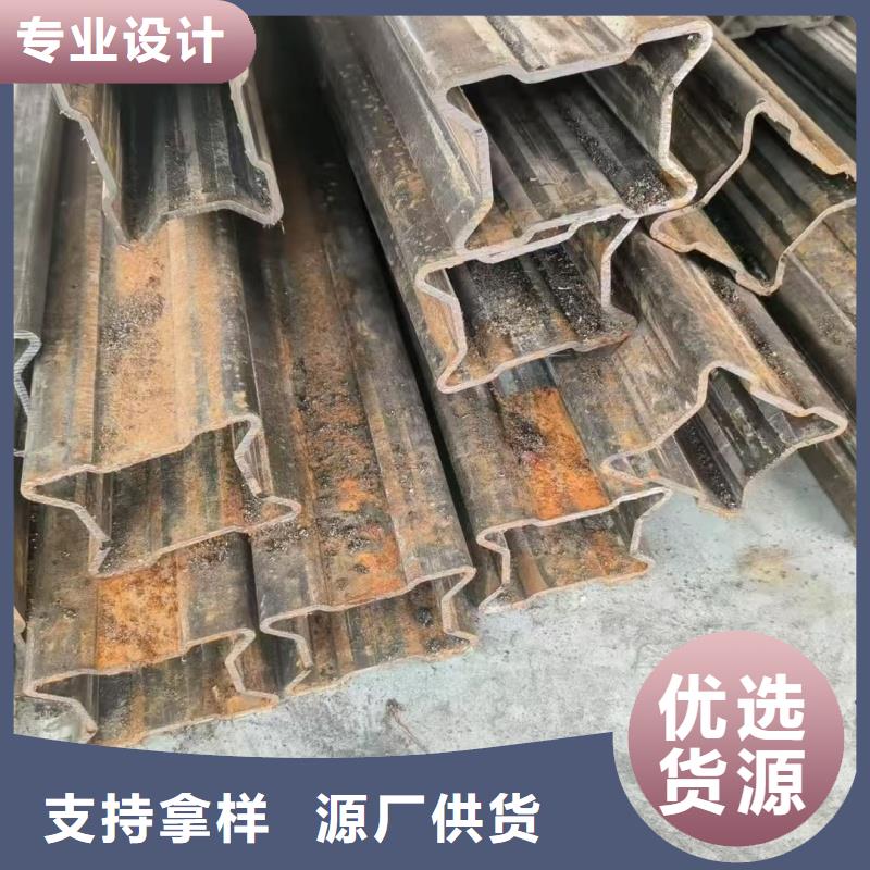 50*50镀锌扇型管定制加工
