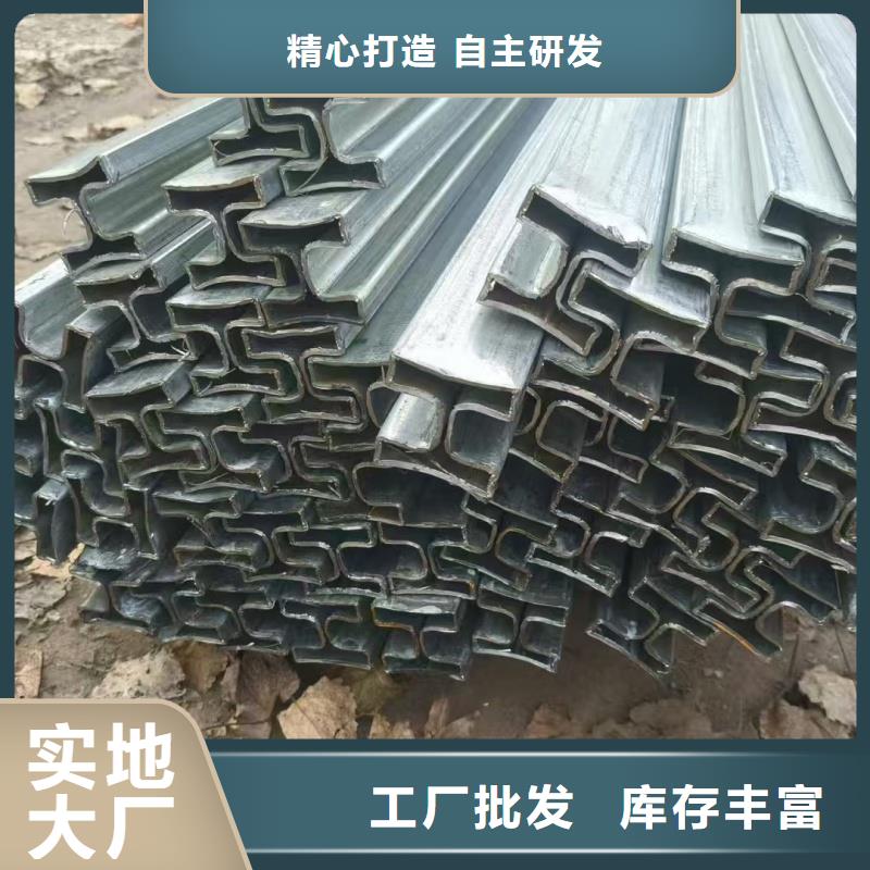 90*90镀锌扇型管产地直销