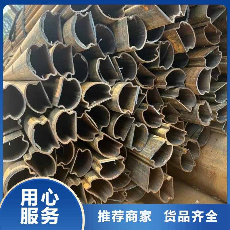 201不锈钢薄壁梅花管货源足