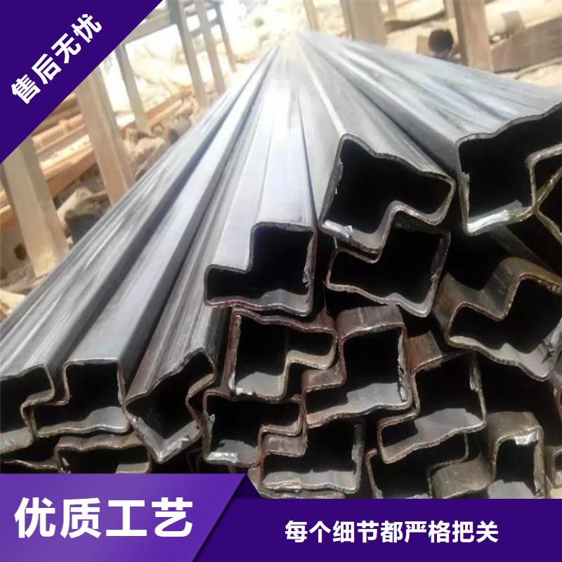 40*99镀锌凸型管厂家直营