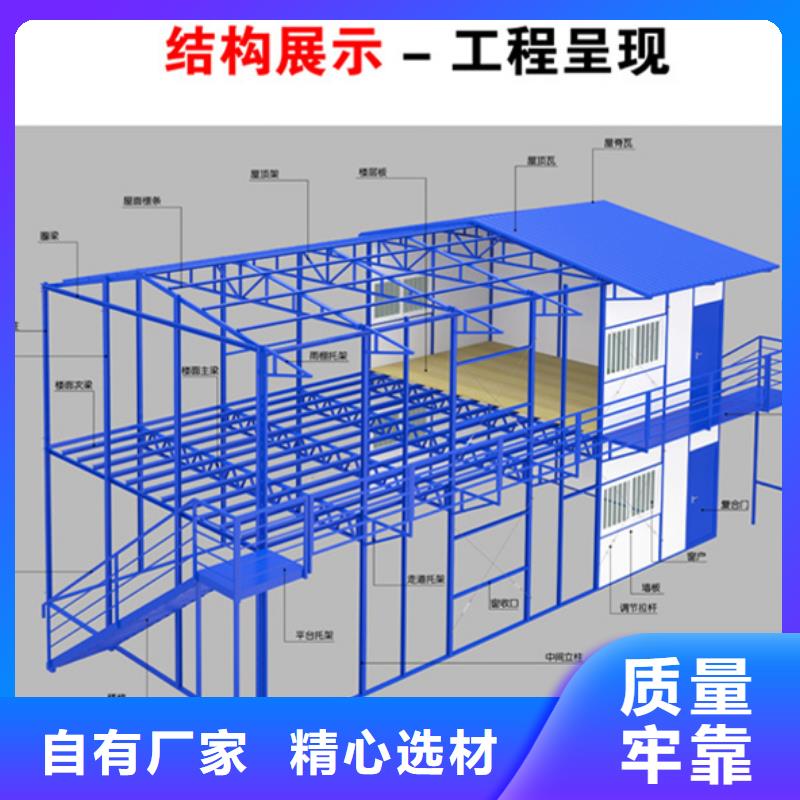 临河钢结构临建房出售