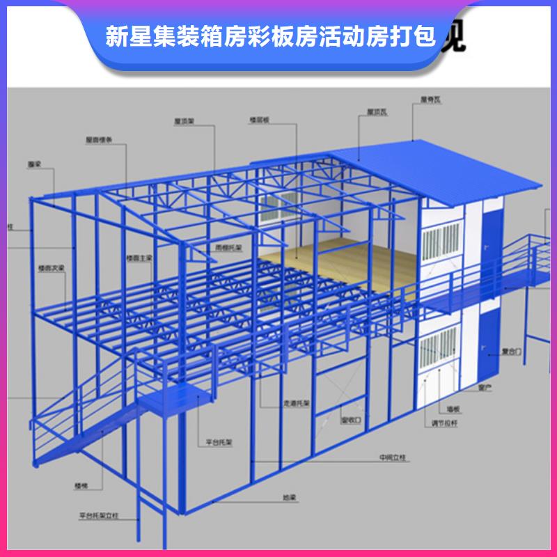 巴彦淖尔市项目部轻钢别墅