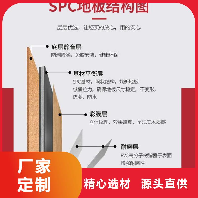 石塑地板吸音板加工定制