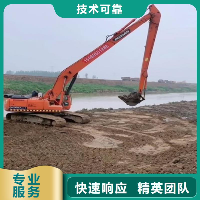 挖掘机加长挖掘机出租经验丰富