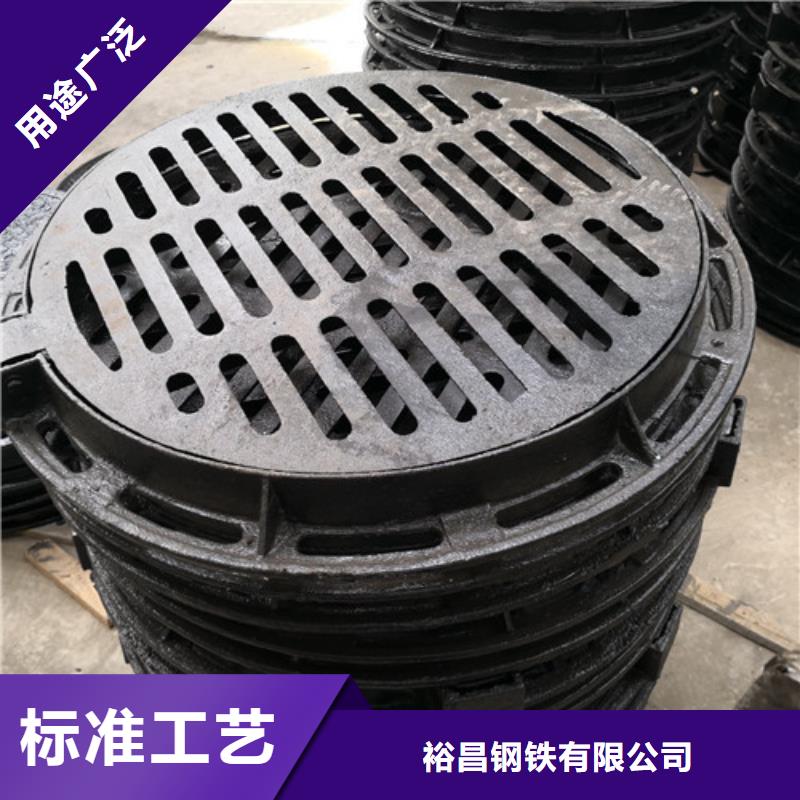 球墨铸铁井盖DN400球墨铸铁管厂家大量现货