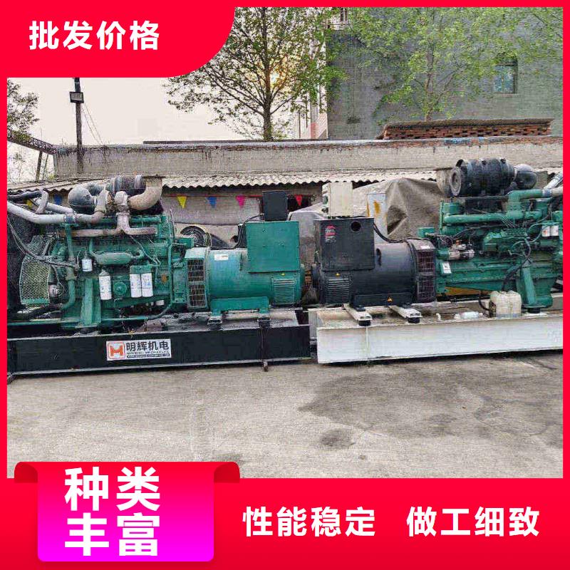 宜川发电机租赁价格