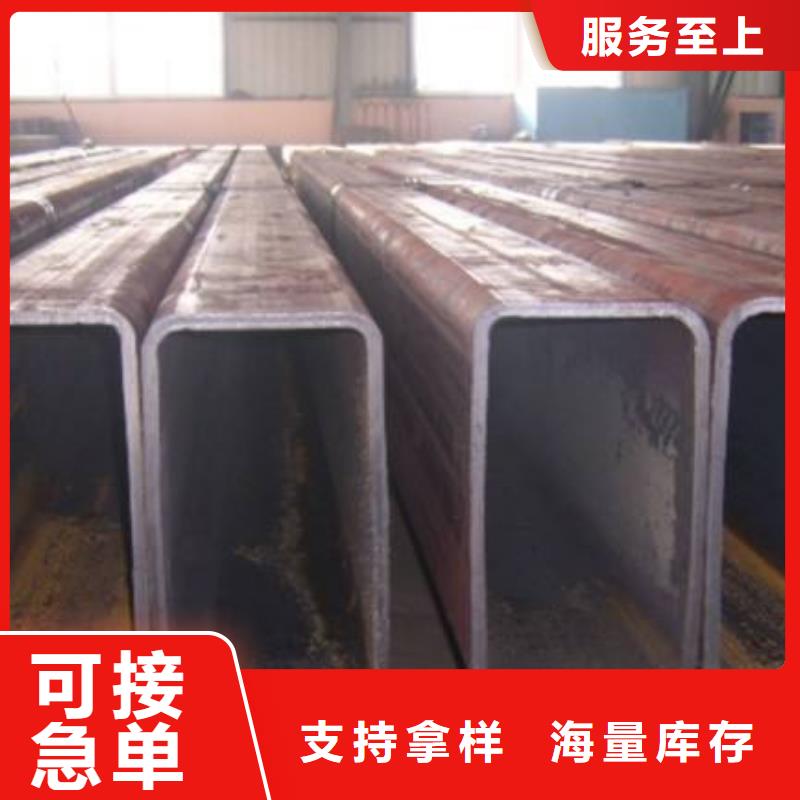 Q355B无缝方管价格优势大