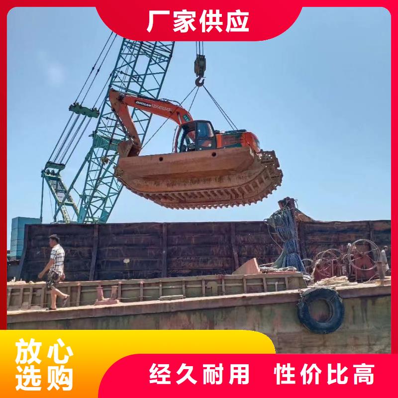水上挖掘机出租,水陆挖掘作业多种工艺