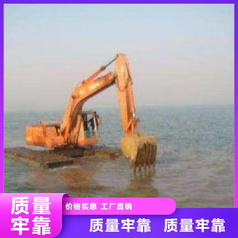水上挖掘机出租 水上船挖机出租本地厂家值得信赖