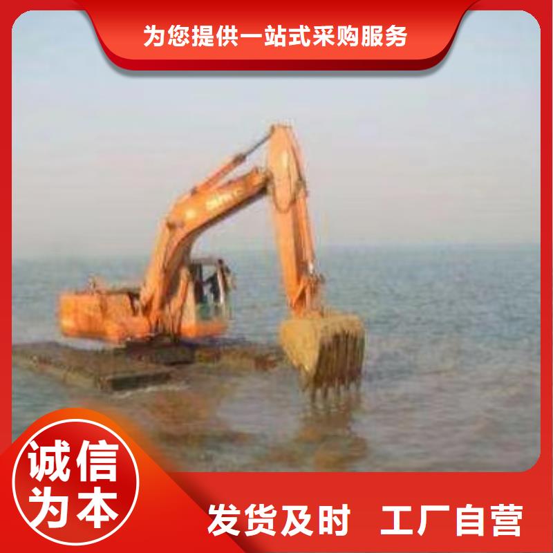 水上挖掘机出租出租挖掘机一站式服务