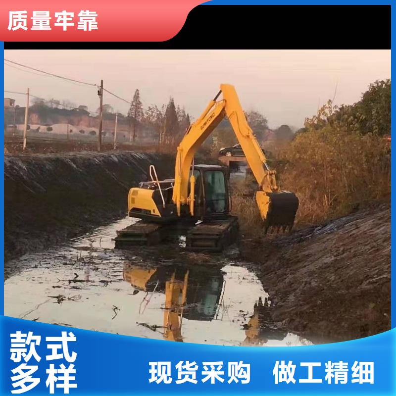 水上挖掘机出租租赁水陆挖掘机可零售可批发