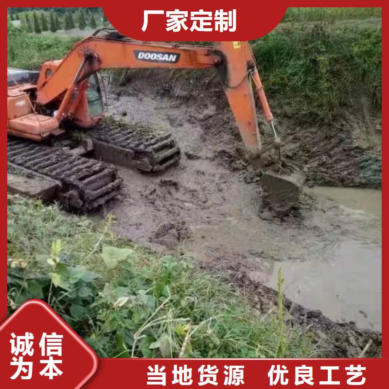 【水上挖机出租】水下挖掘机租赁自有生产工厂