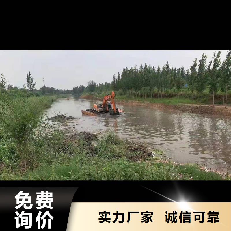 水上挖机出租水上船挖租赁产地直供